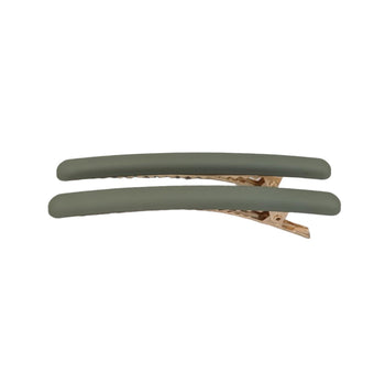 Davenport Alligator Clips Light Green